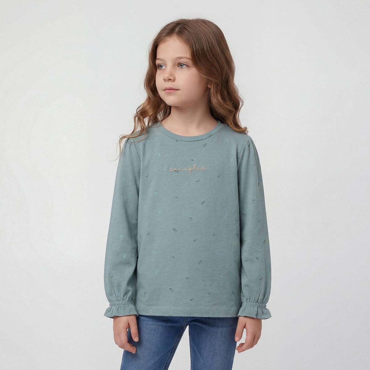 CONIGLIO - Polera Niña Algodón Coniglio
