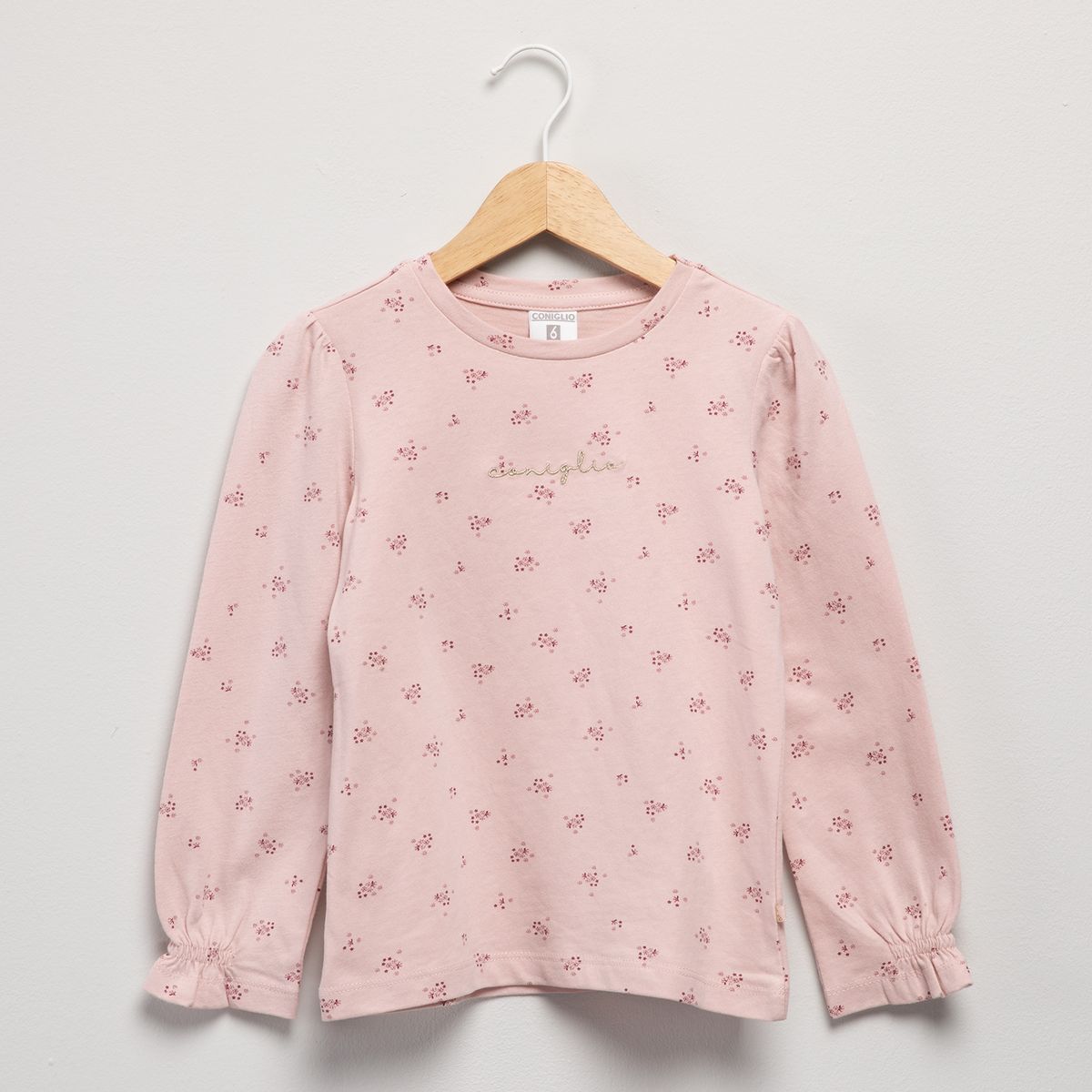 CONIGLIO - Polera Niña Algodón Coniglio