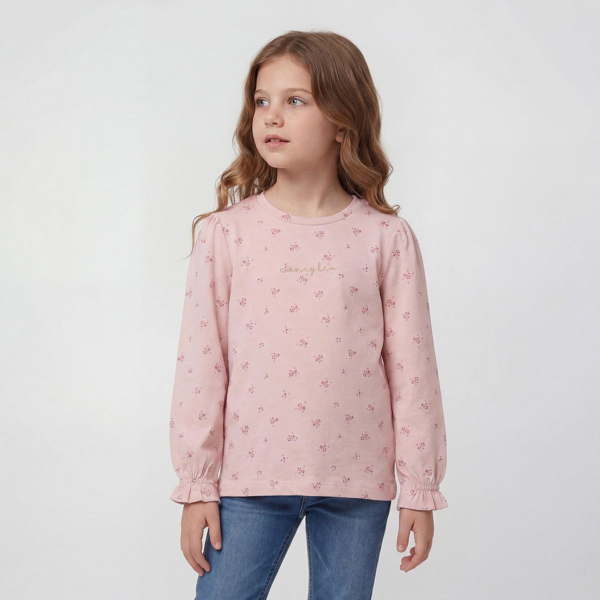 CONIGLIO - Polera Niña Algodón Coniglio