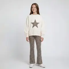 ELEVEN - Conjunto Polerón Mas Calza Flare Niña