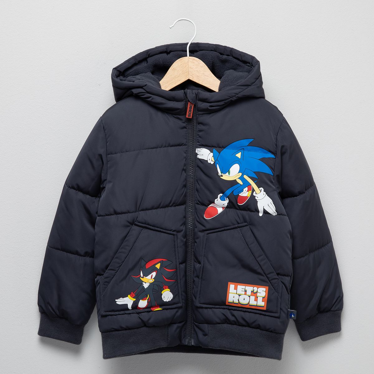 SONIC - Parka Niño Sonic