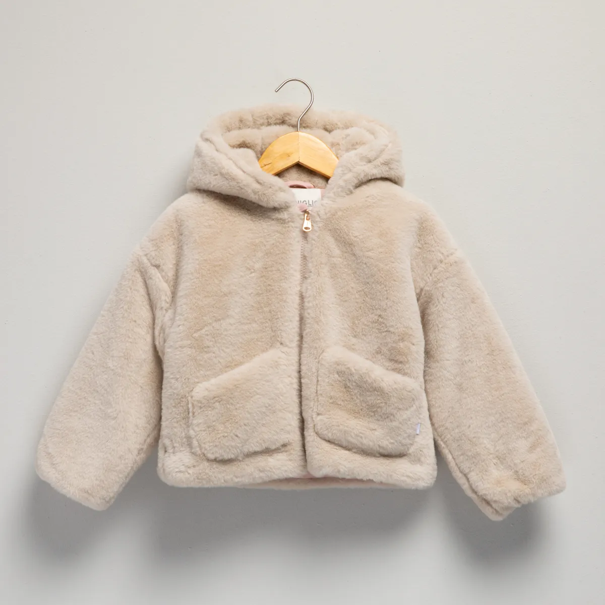 CONIGLIO - Chaqueta Peluda Niña Coniglio
