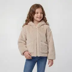 CONIGLIO - Chaqueta Peluda Niña