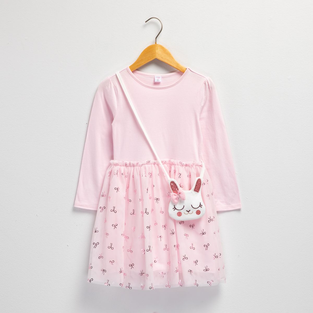 YAMP - Vestido Niña Con Accesorio Yamp