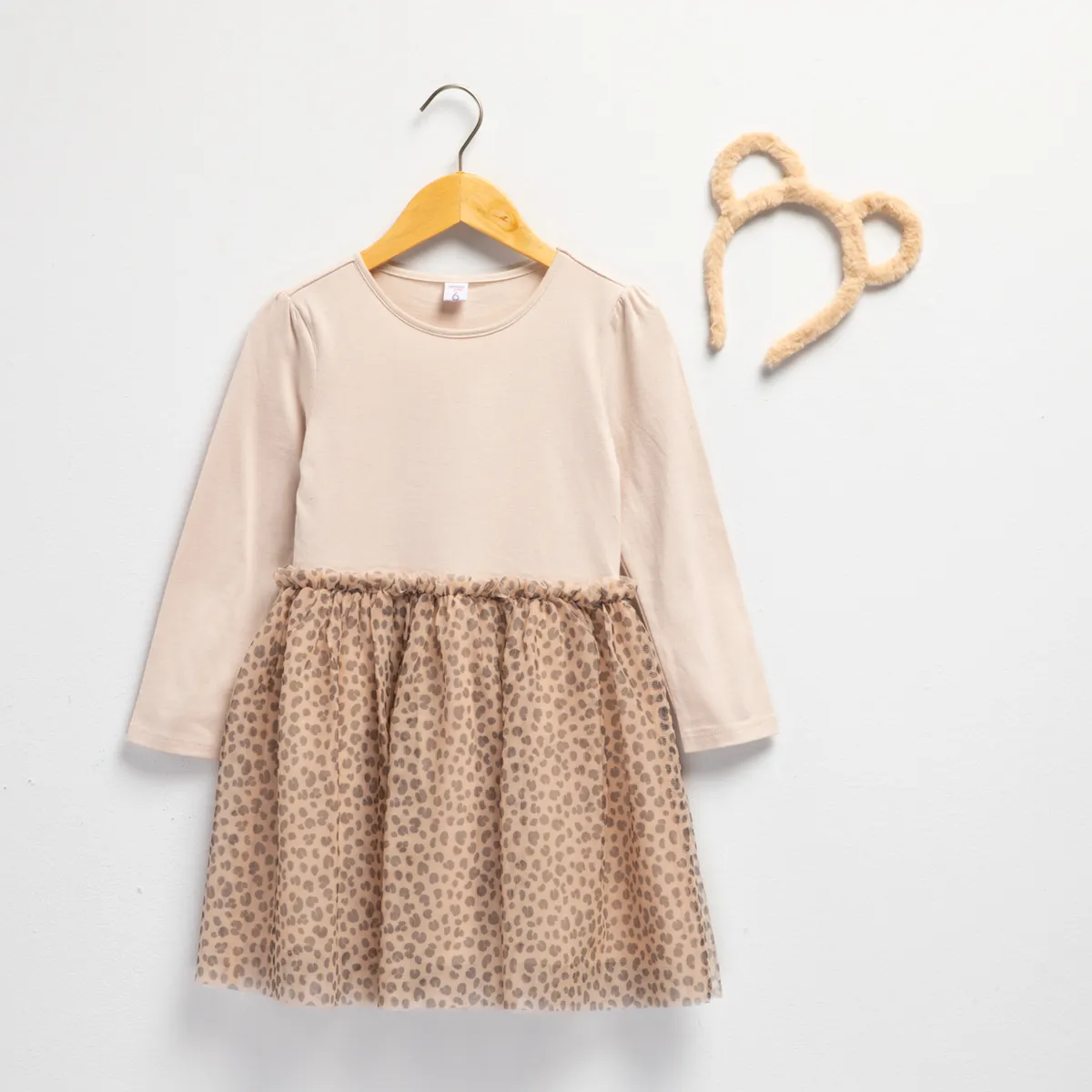 YAMP - Vestido Niña Con Accesorio Yamp