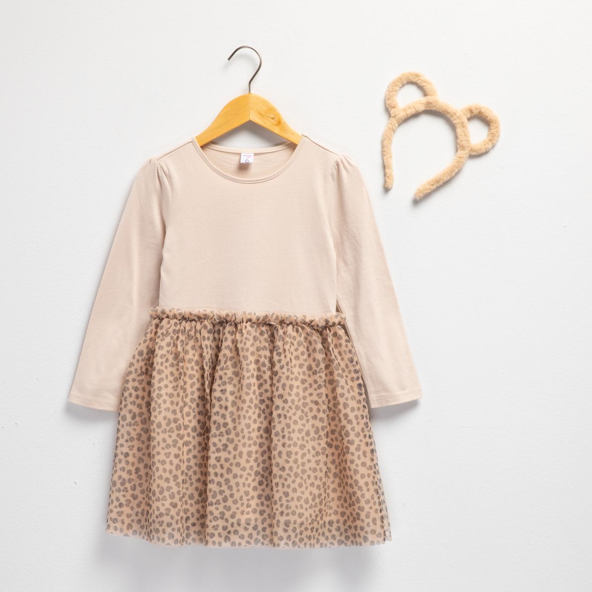 YAMP - Vestido Niña Con Accesorio Yamp