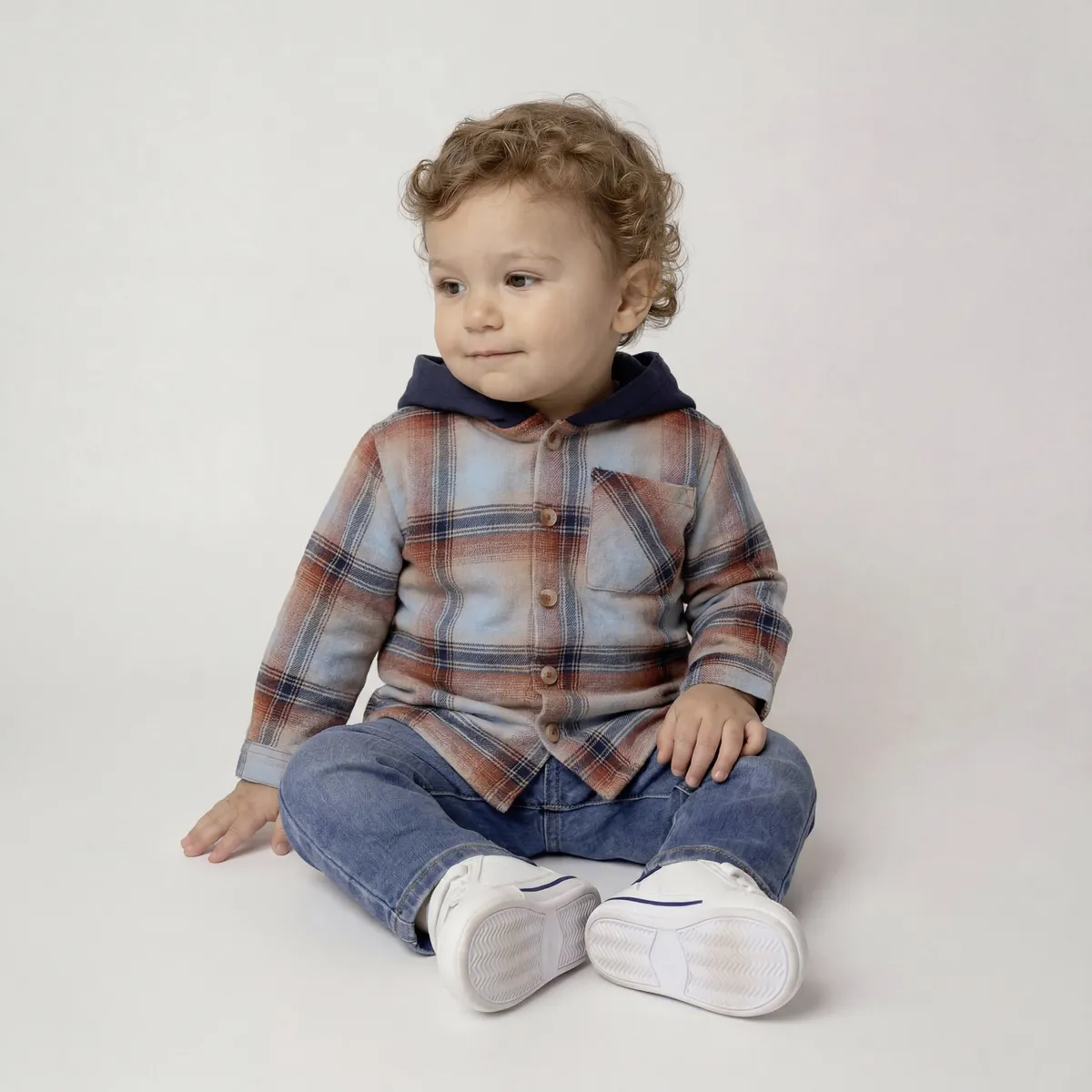 YAMP - Camisa Bebé Niño Algodón Yamp