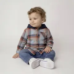 YAMP - Camisa Bebé Niño Algodón