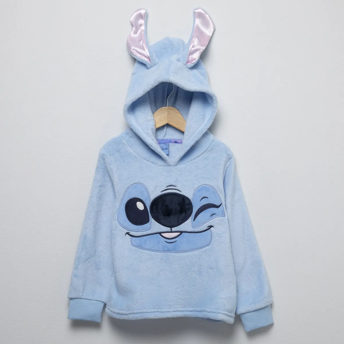 LILO & STITCH - Polerón Polar Niña Stitch