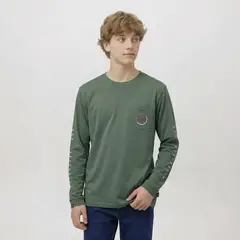 DOO AUSTRALIA - Polera Manga Larga Algodón Niño