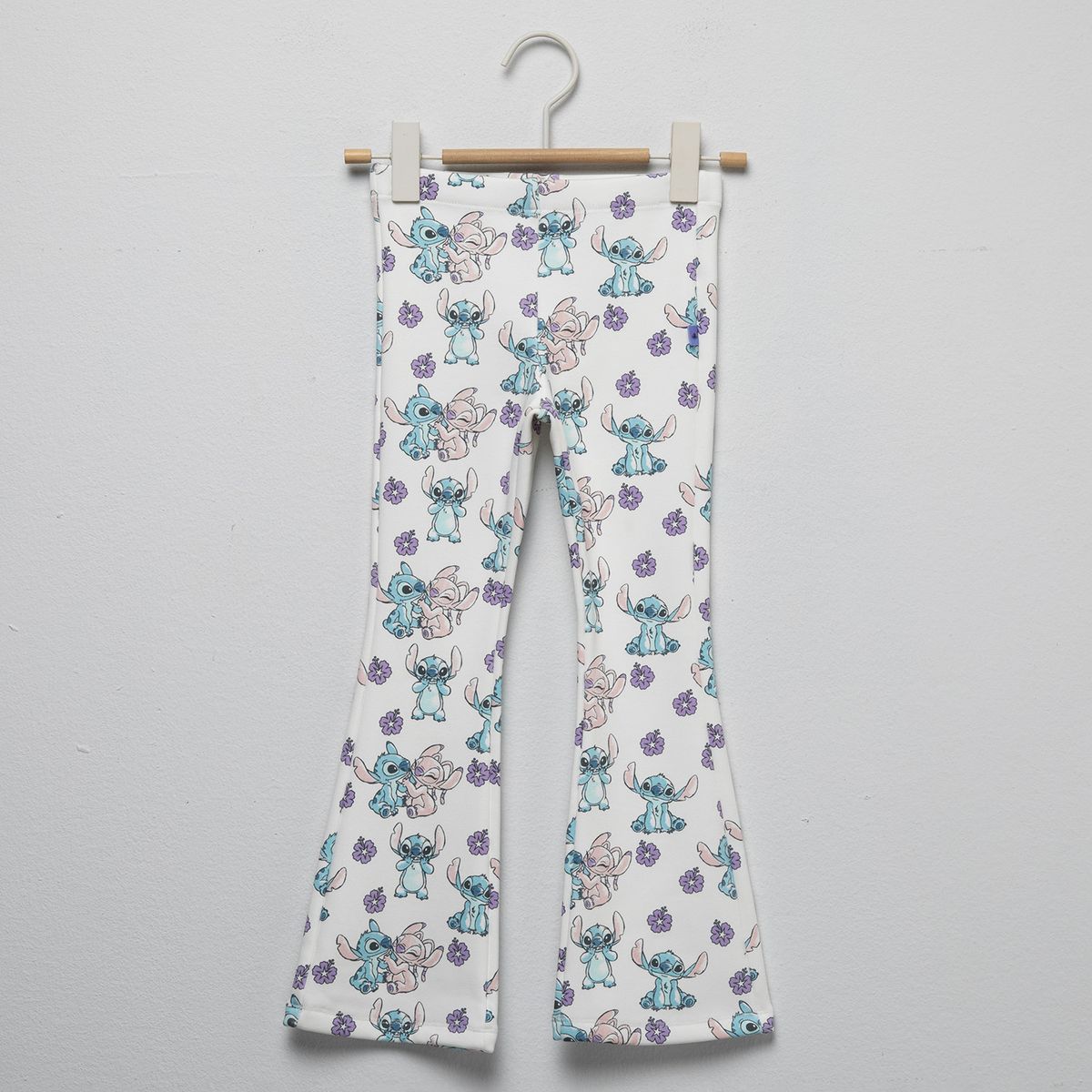 LILO & STITCH - Calza Interior Peludo Niña Stitch