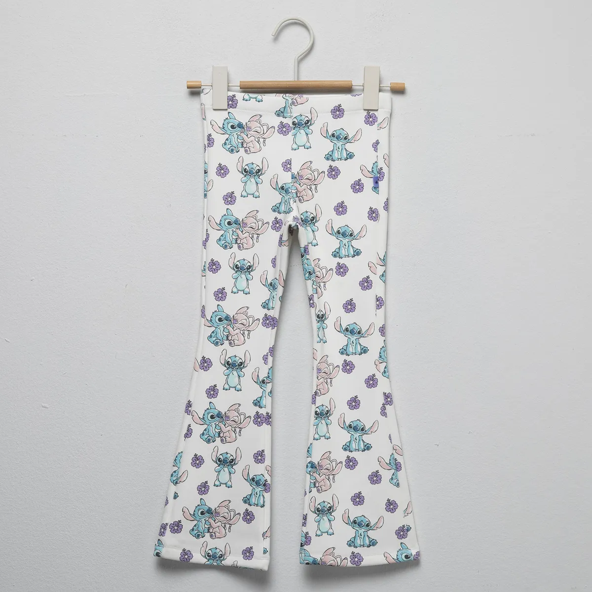 LILO & STITCH - Calza Niña Forrada En Polar Stitch