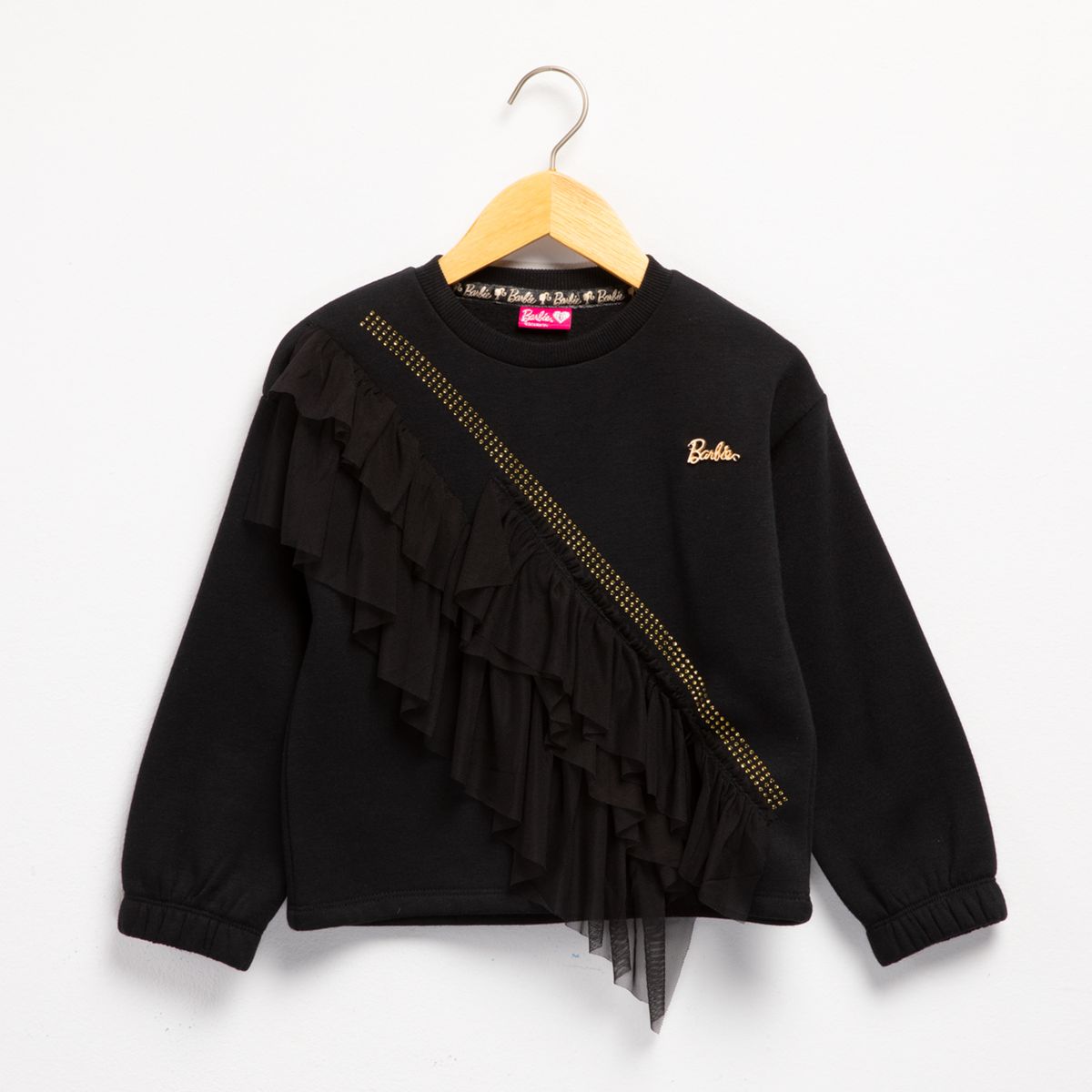 BARBIE - Polerón Niña Algodón Barbie