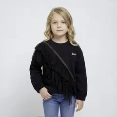 BARBIE - Polerón Niña Algodón