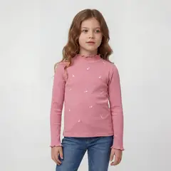 CONIGLIO - Polera Niña Algodón