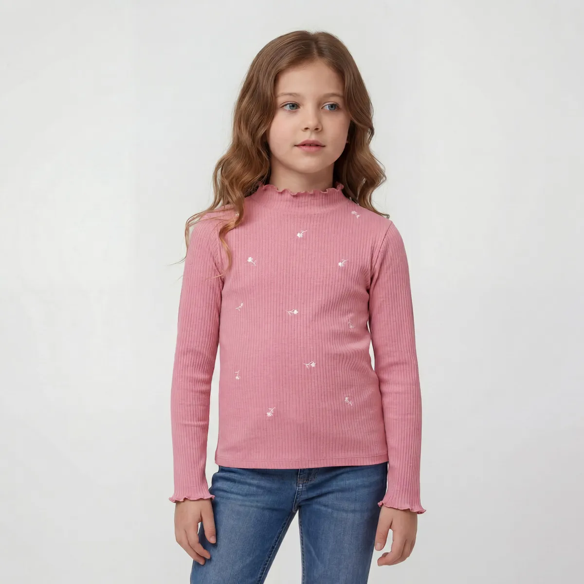 CONIGLIO - Polera Niña Algodón Coniglio