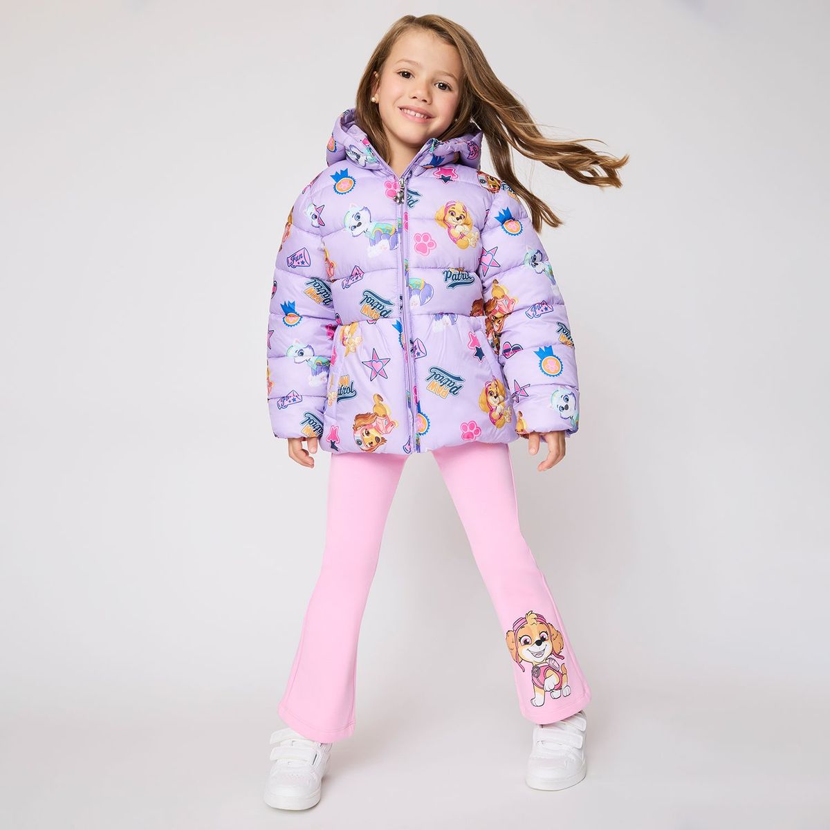 PAW PATROL - Calza Niña Forrada En Polar Paw Patrol