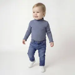 YAMP - Polera Bebé Niña Algodón