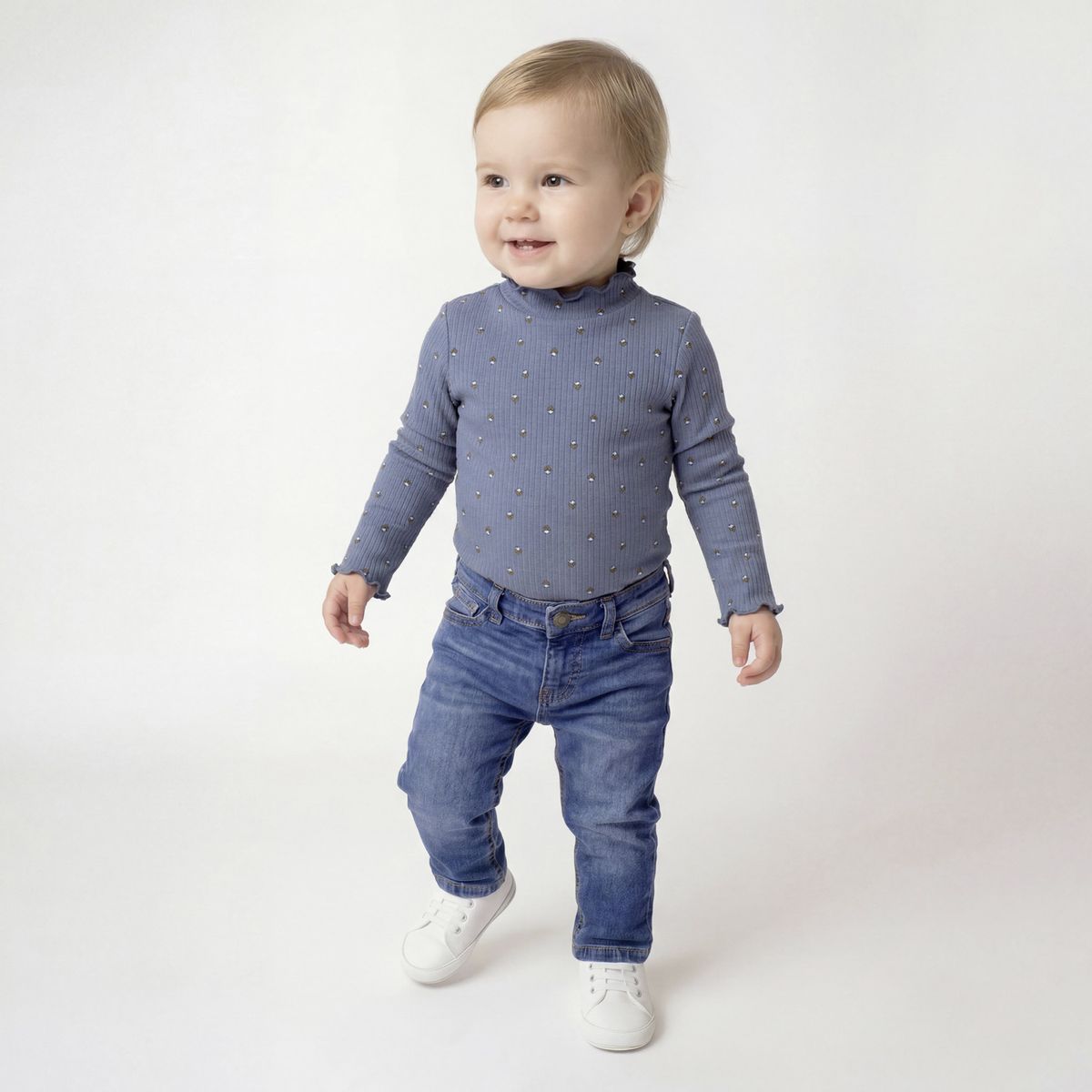 YAMP - Polera Bebé Niña Algodón Yamp