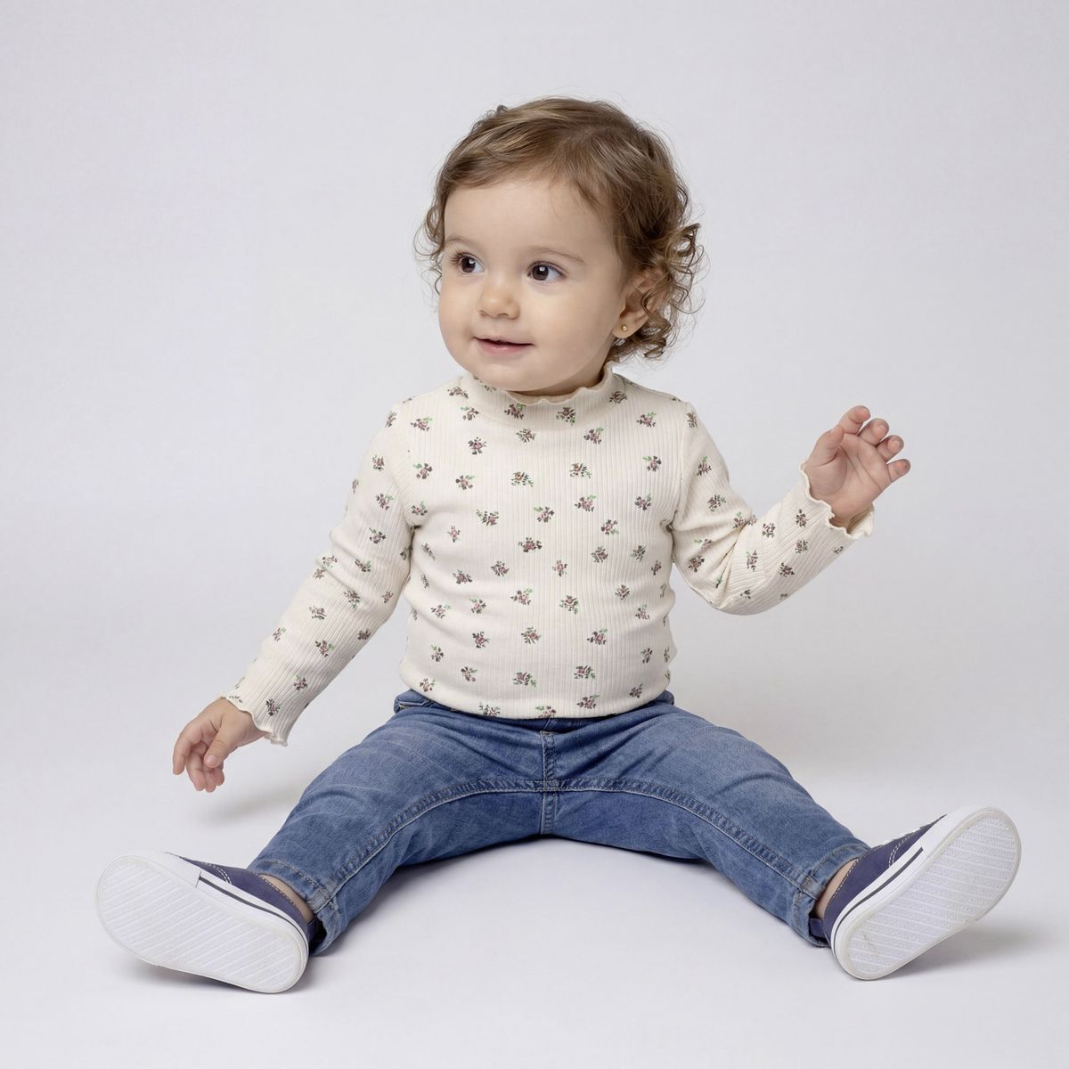 YAMP - Polera Bebé Niña Algodón Yamp