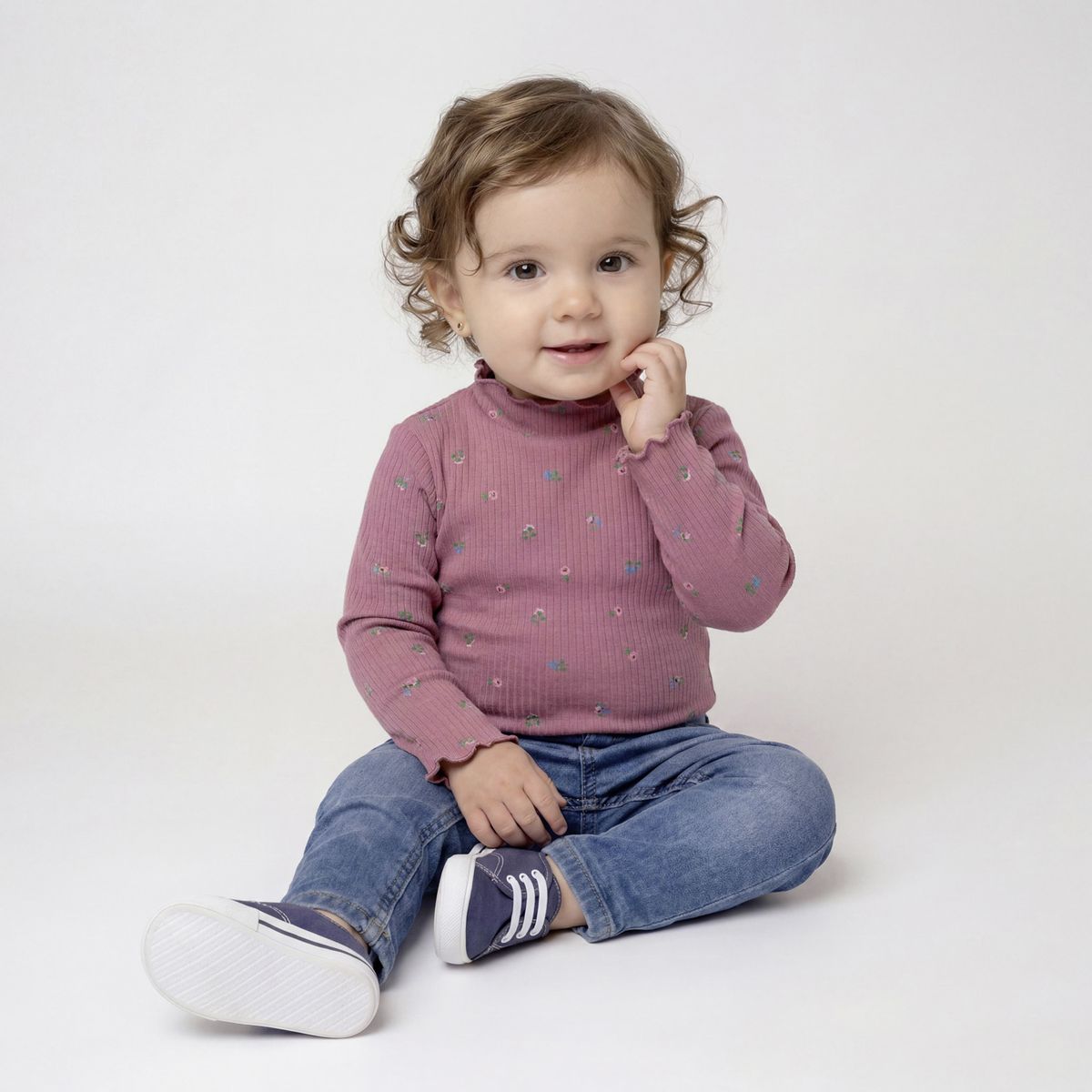 YAMP - Polera Bebé Niña Algodón Yamp