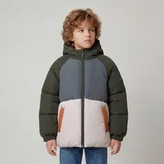 YAMP - Parka Niño Interior Polar