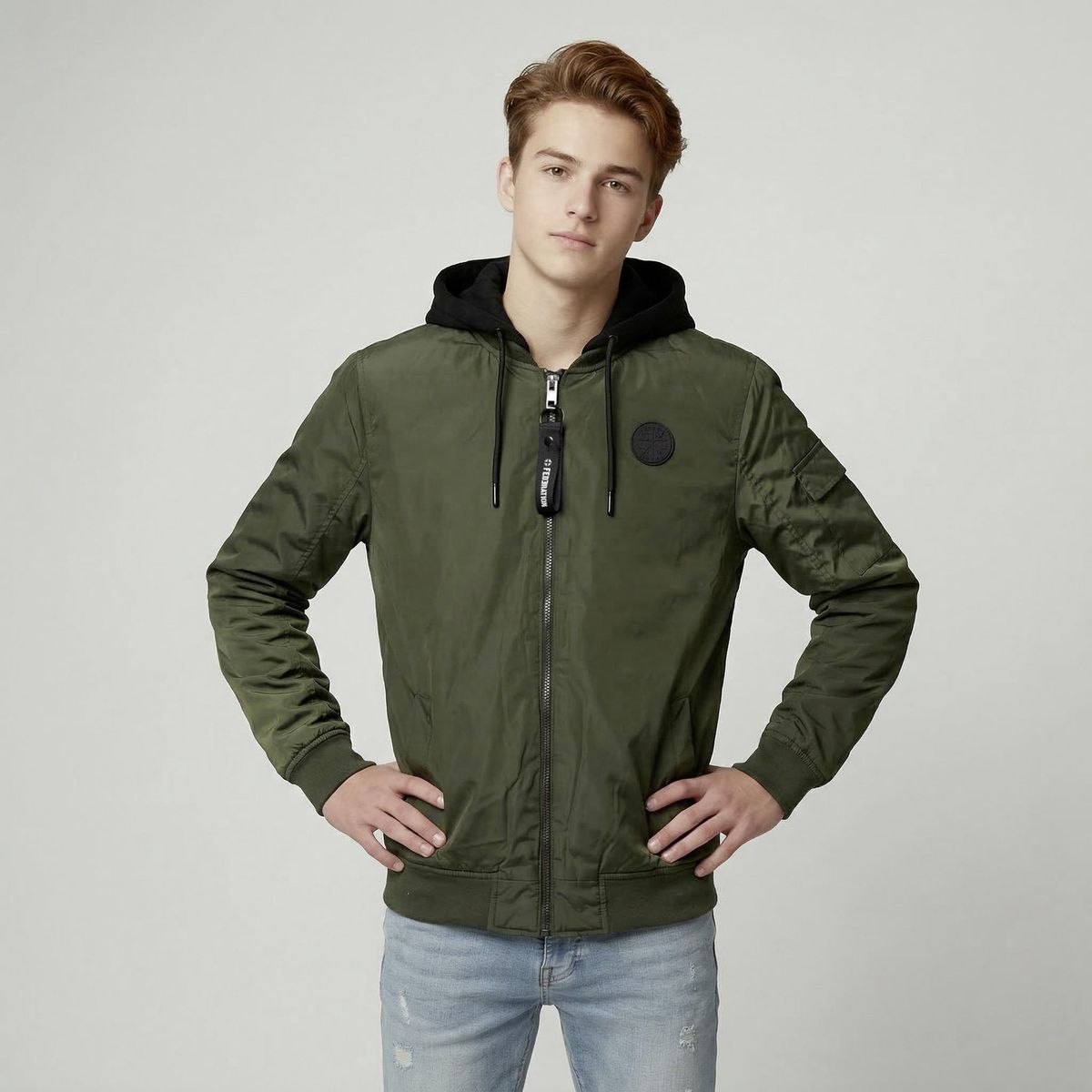 FEDERATION - Chaqueta Niño Bomber Federation