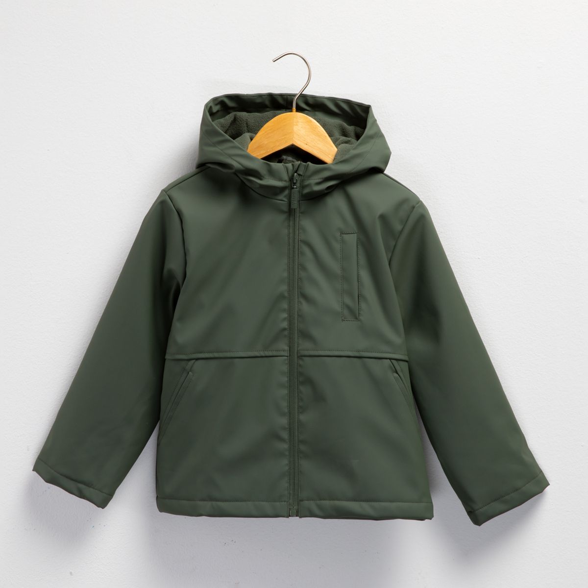YAMP - Chaqueta Impermeable Niño Interior Polar Yamp