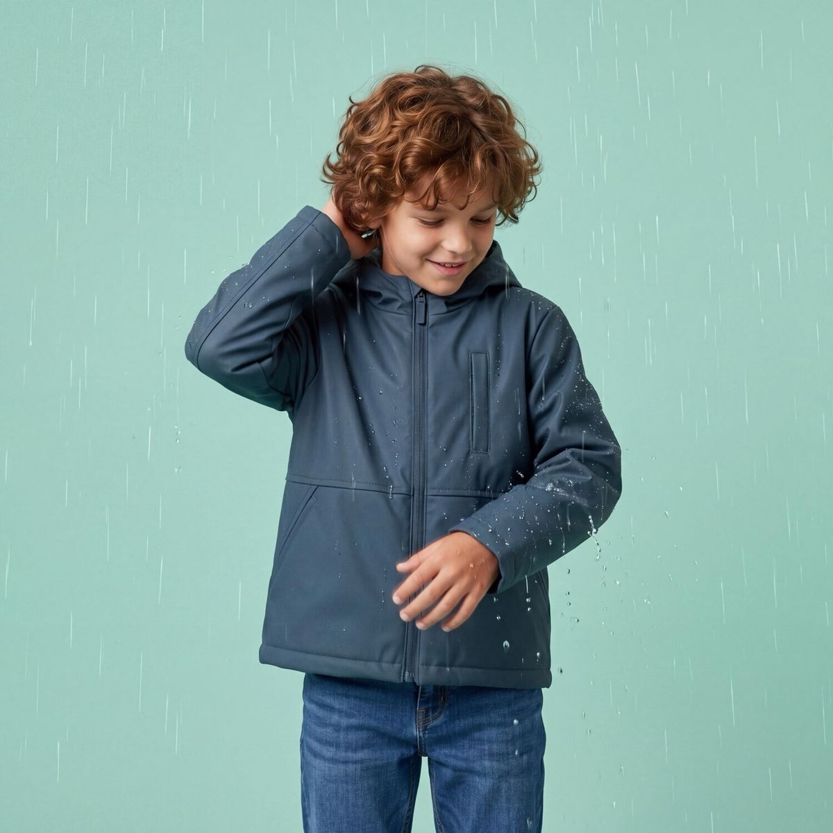 YAMP - Parka Niño Impermeable Interior Polar Yamp