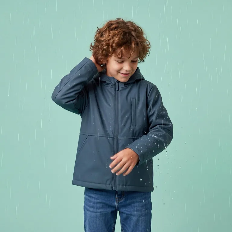 YAMP Parka Niño Impermeable Interior Polar