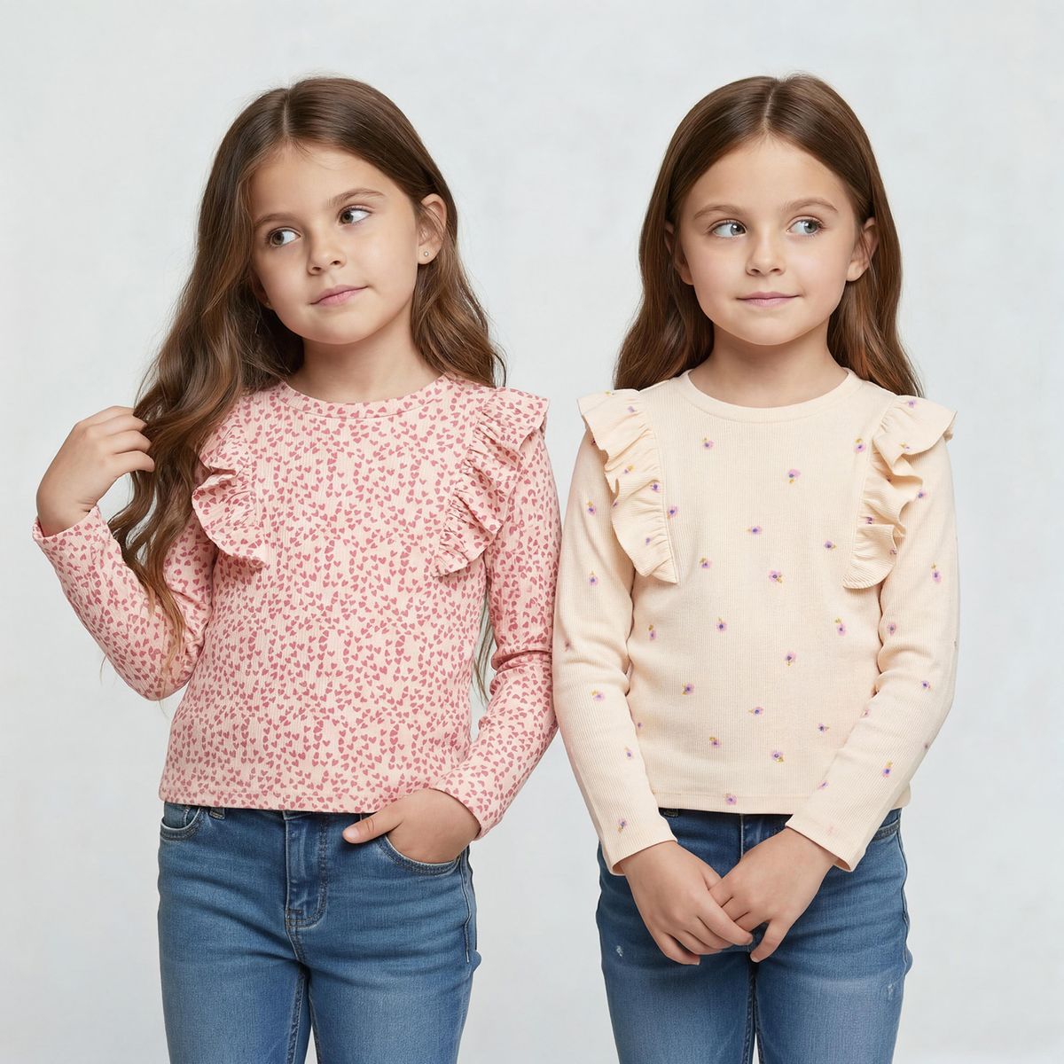 YAMP - Pack De 2 Poleras Niña Yamp