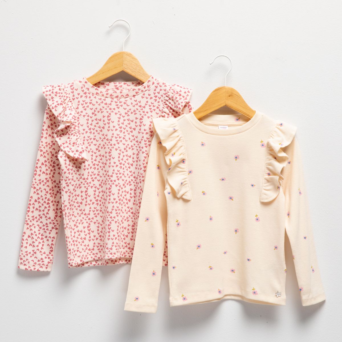 YAMP - Pack De 2 Poleras Niña Yamp