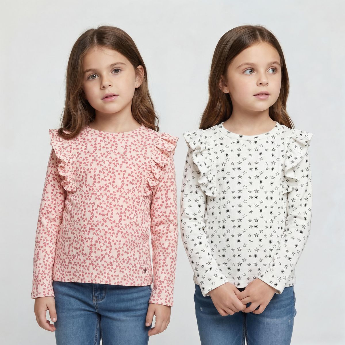 YAMP - Pack De 2 Poleras Niña Yamp