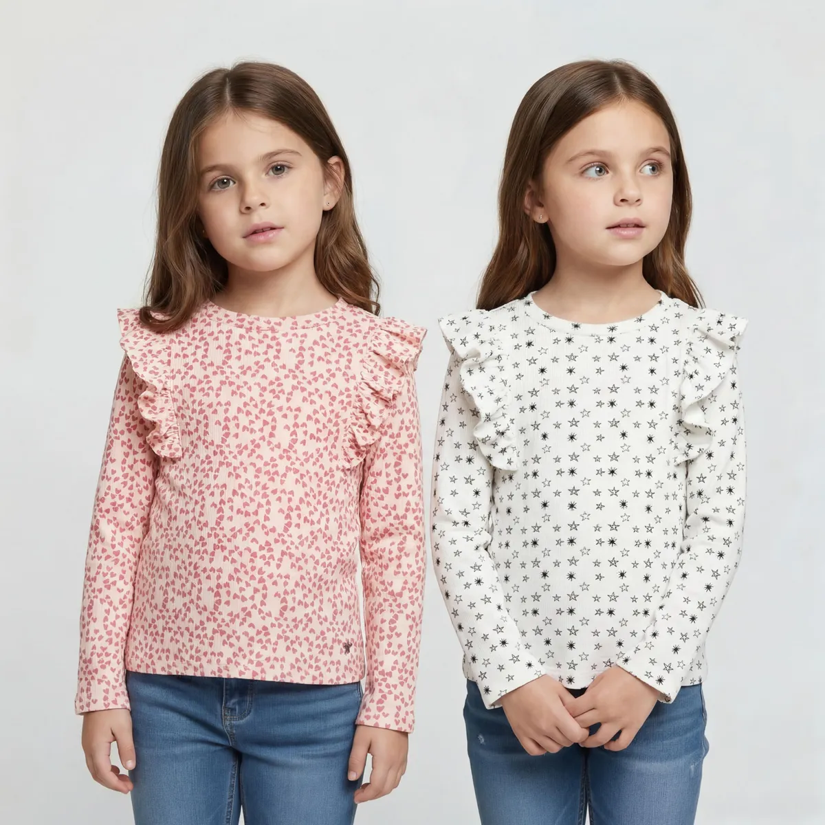 YAMP - Pack De 2 Poleras Niña Yamp