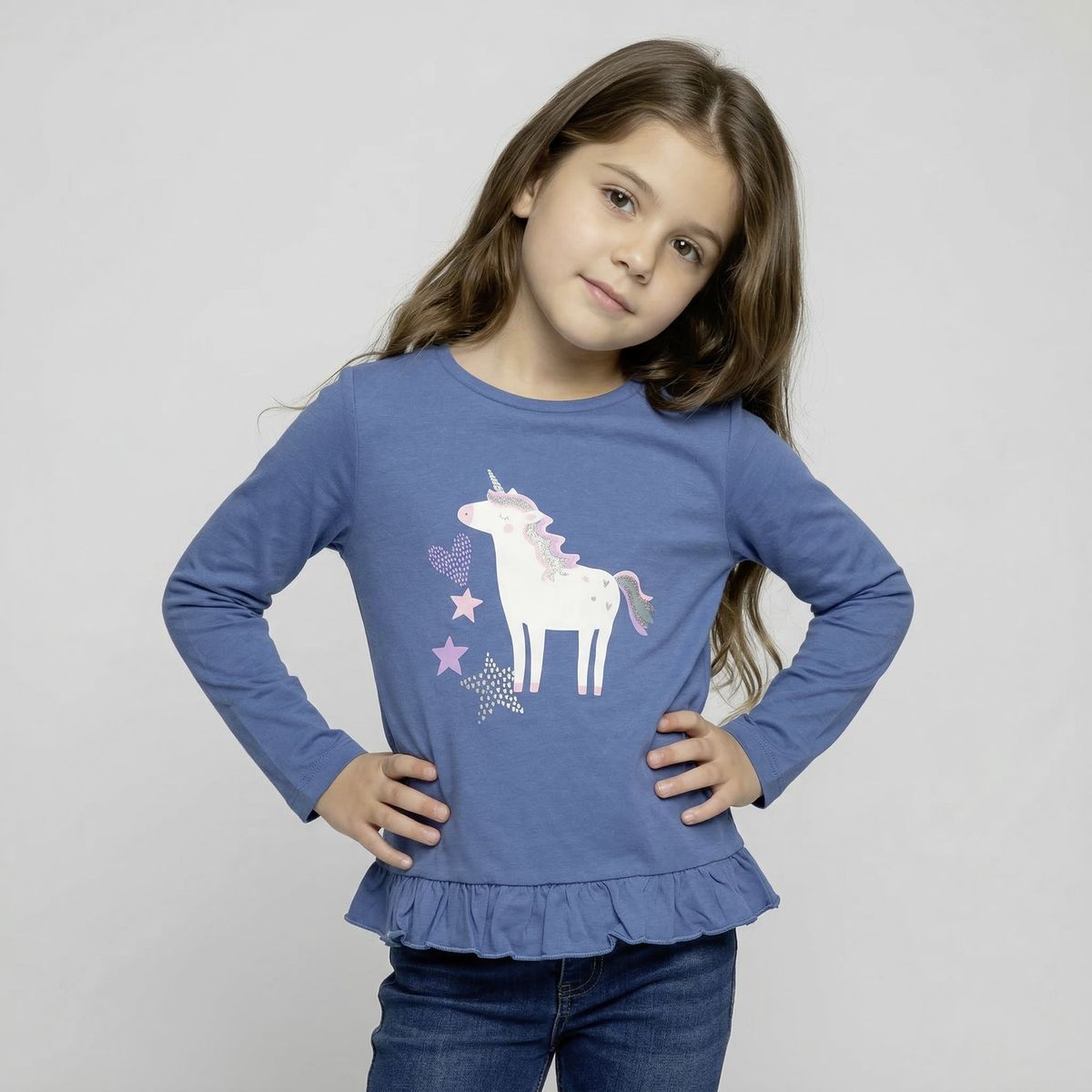 YAMP - Polera Niña Algodón Yamp