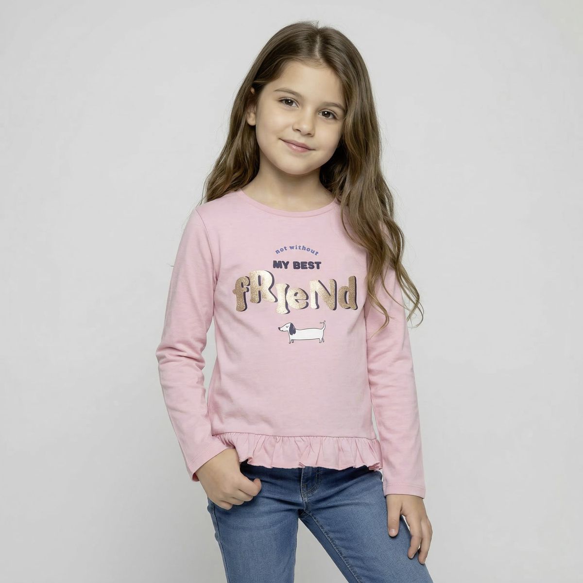 YAMP - Polera Niña Algodón Yamp