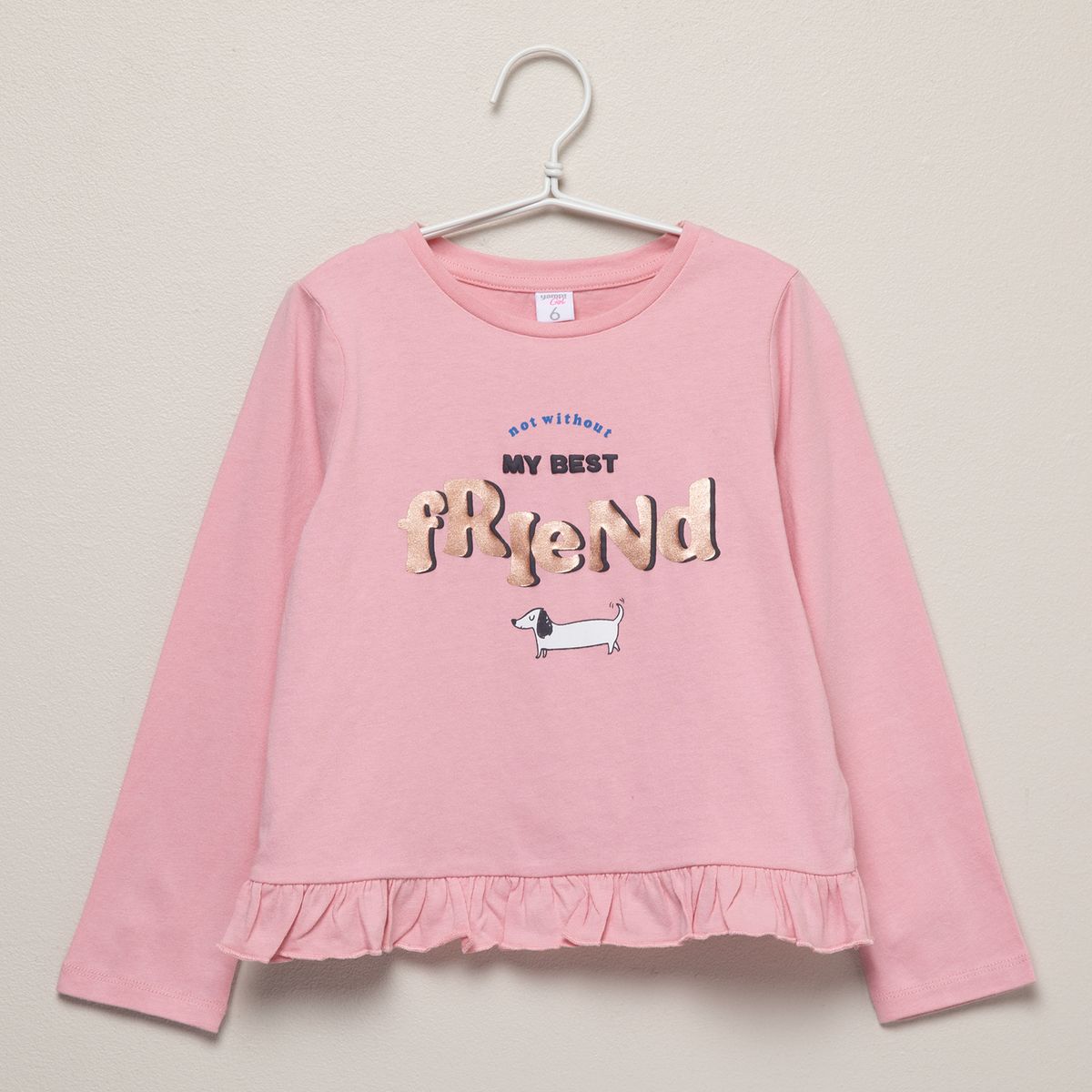 YAMP - Polera Niña Algodón Yamp