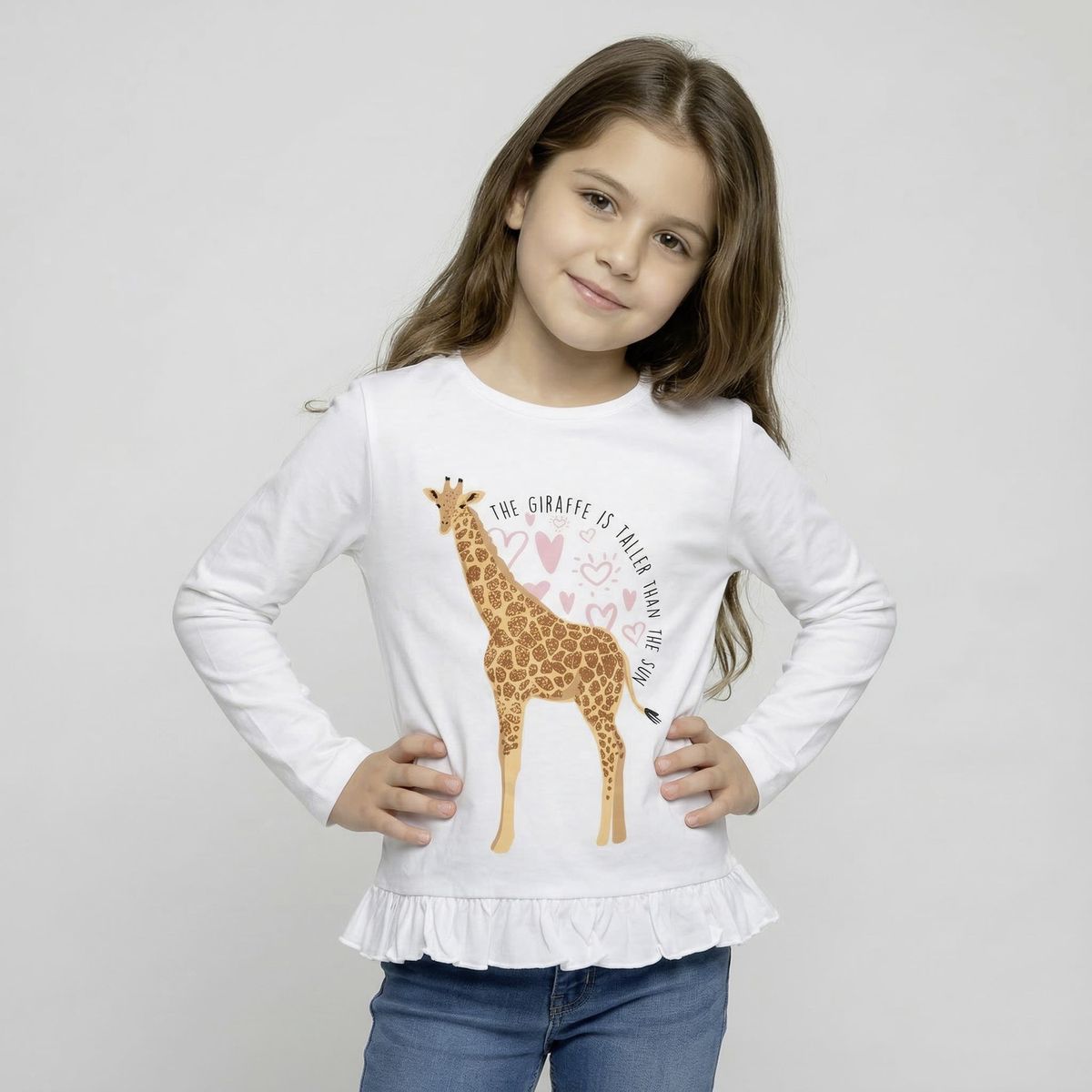 YAMP - Polera Niña Algodón Yamp
