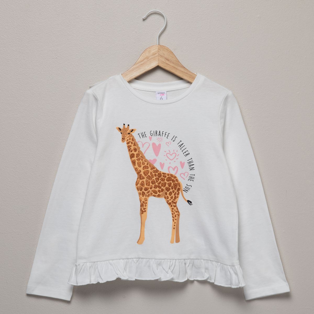 YAMP - Polera Niña Algodón Yamp