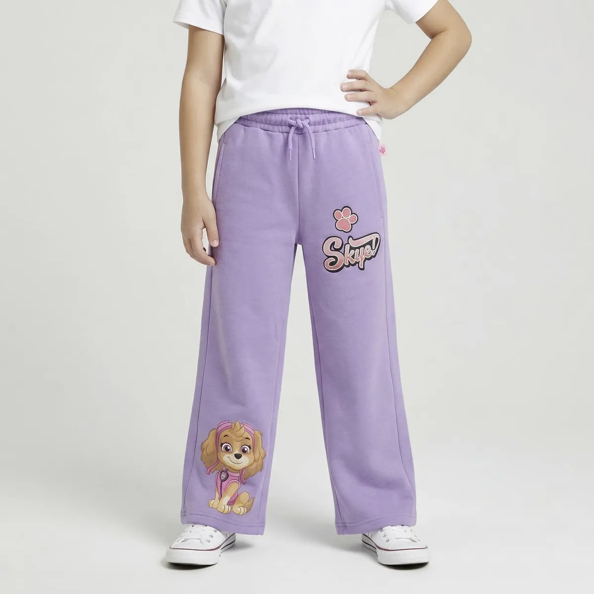 PAW PATROL - Pantalón De Buzo Niña Paw Patrol
