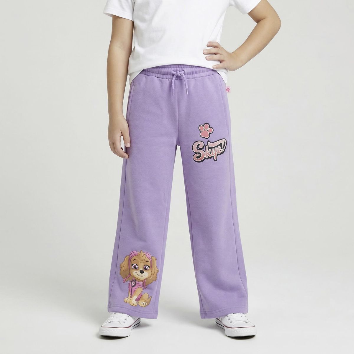 PAW PATROL - Pantalón De Buzo Niña Paw Patrol