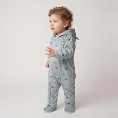 YAMP - Enterito Bebé Plush Forrado En Algodón