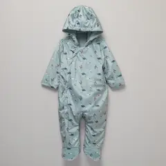 YAMP - Enterito Bebé Plush Forrado En Algodón