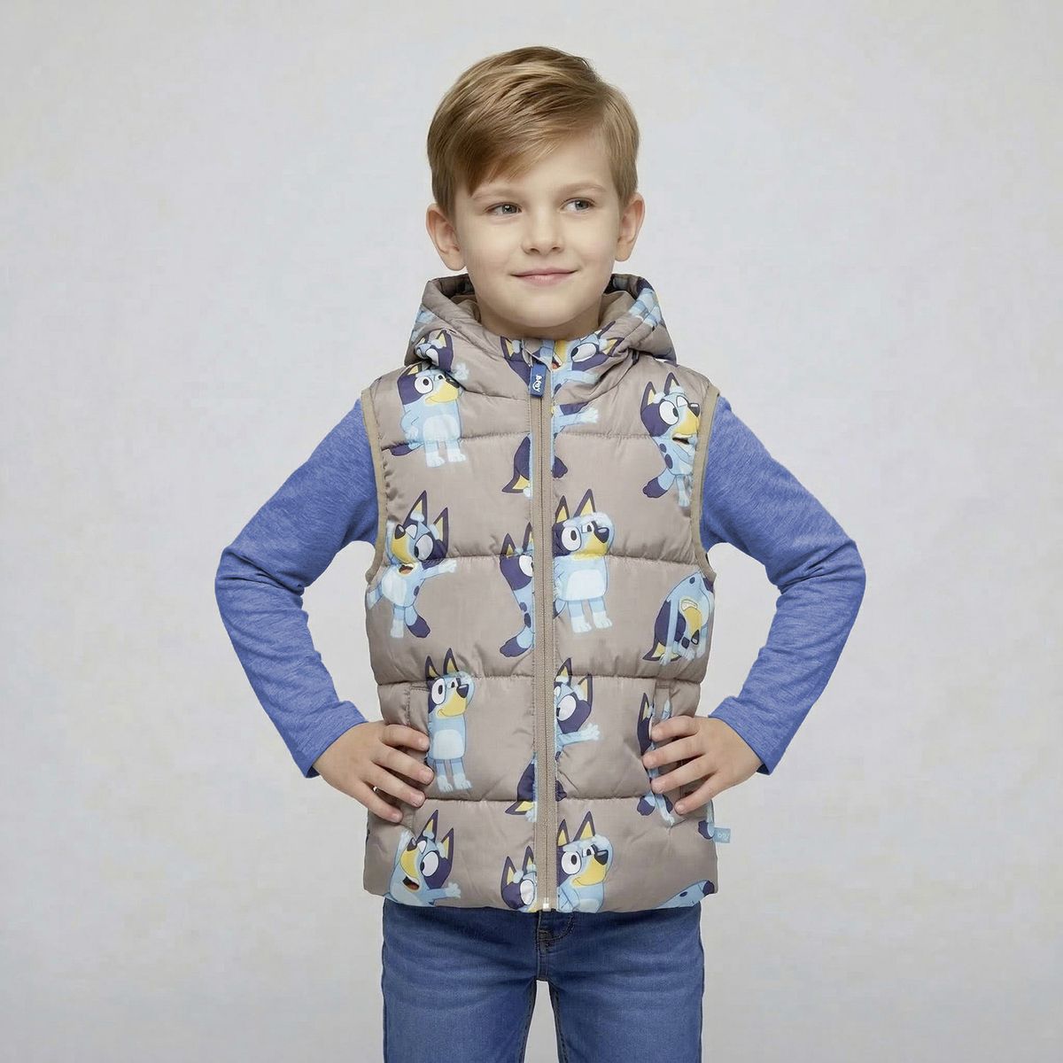 BLUEY - Parka Niño Bluey