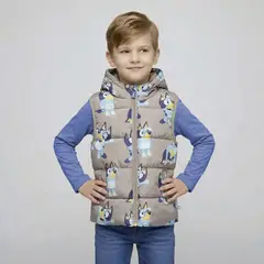 BLUEY - Parka Niño
