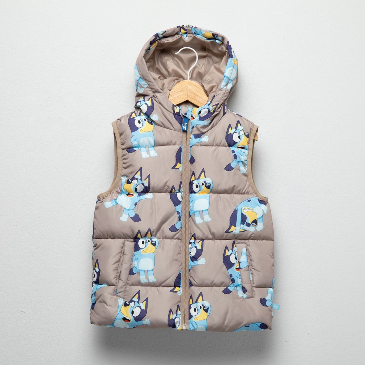 BLUEY - Parka Niño Bluey