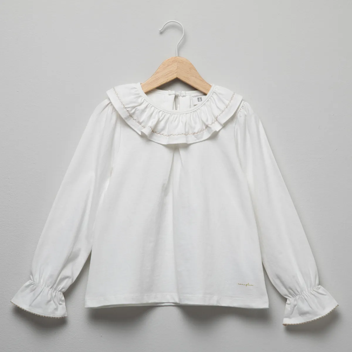 CONIGLIO - Polera Niña Algodón Coniglio