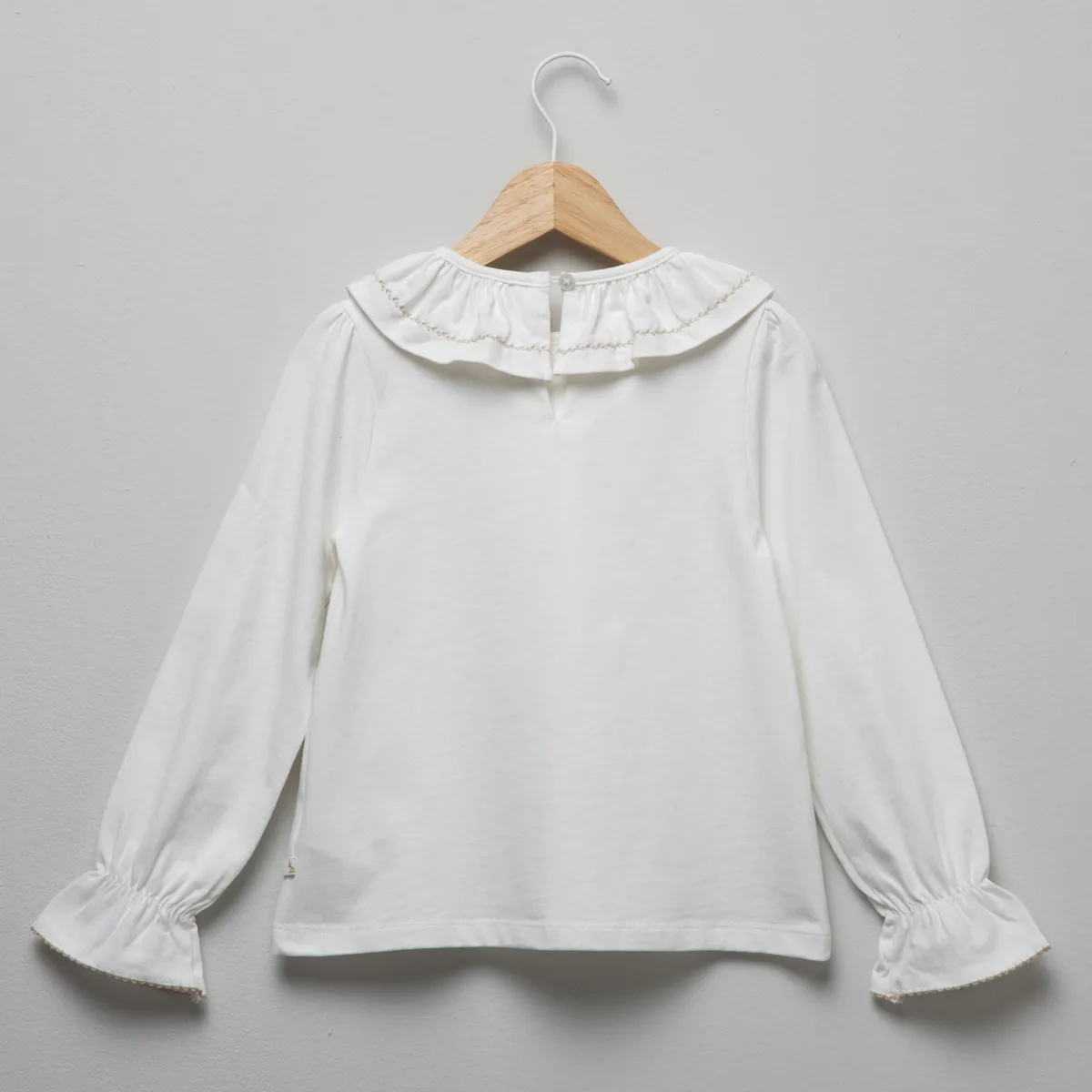 CONIGLIO - Polera Niña Algodón Coniglio