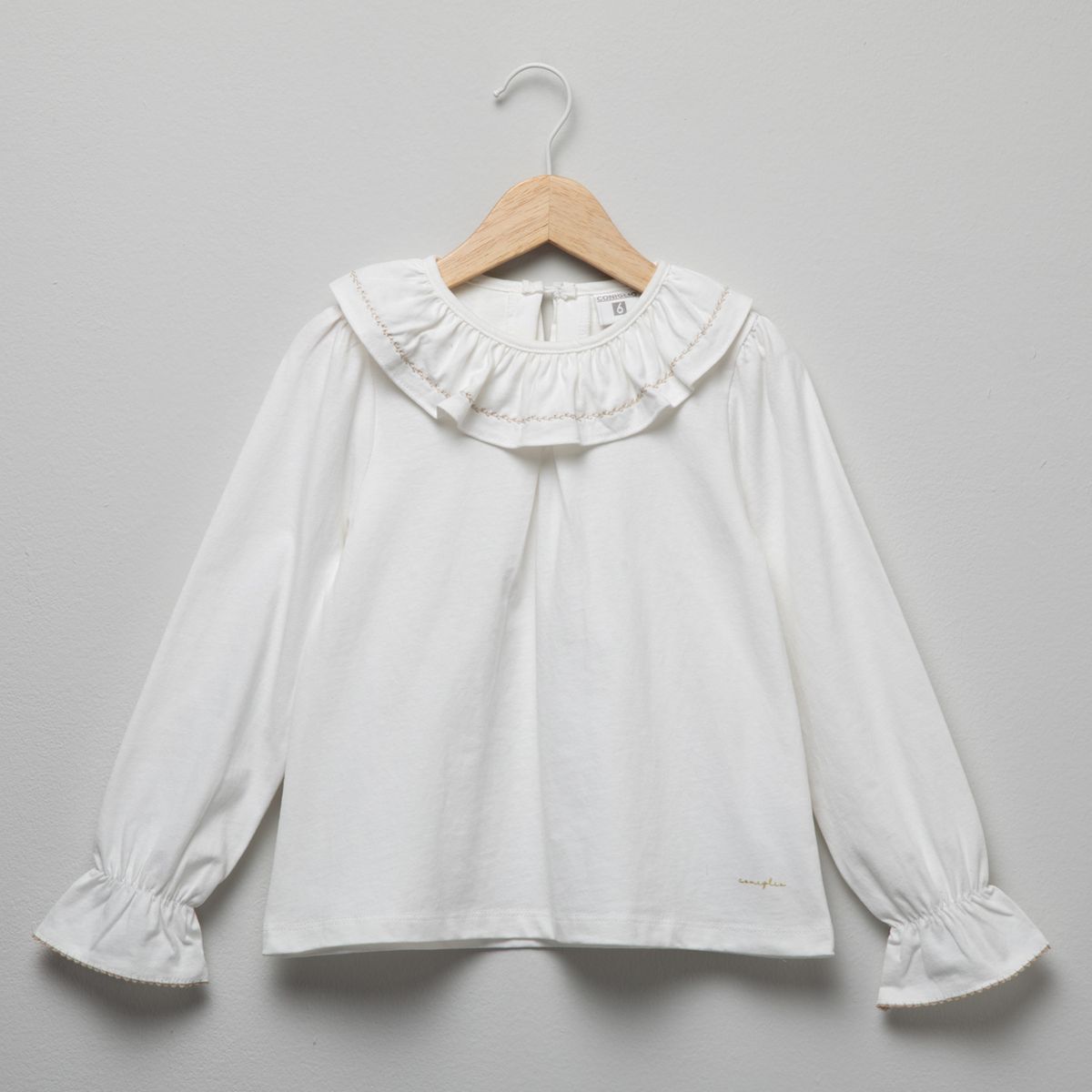 CONIGLIO - Polera Niña Algodón Coniglio