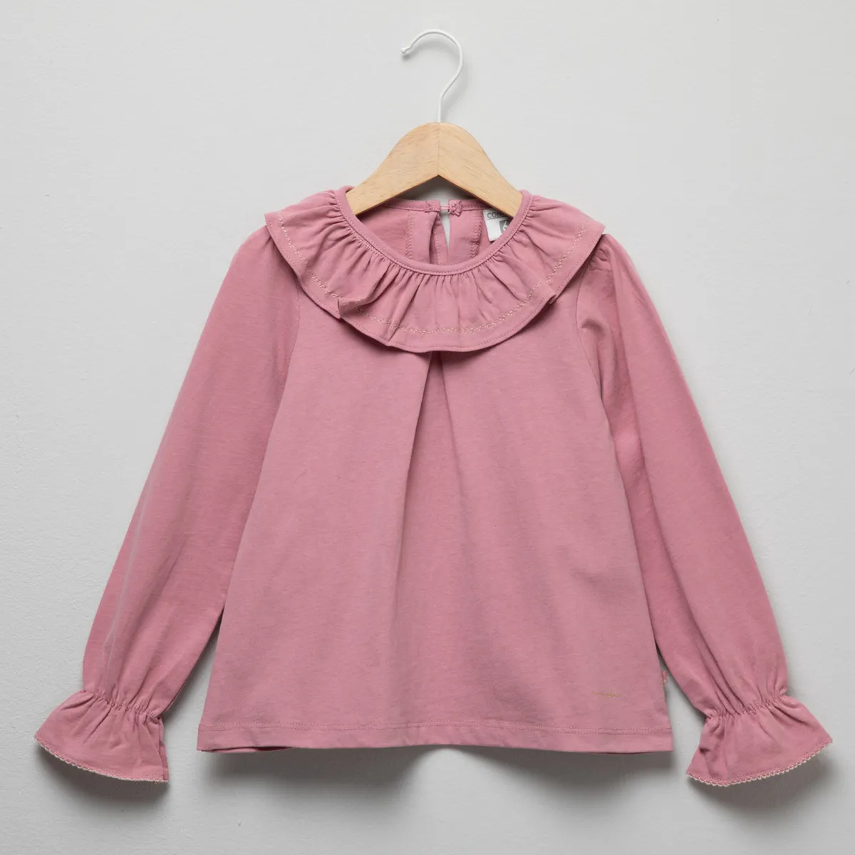 CONIGLIO - Polera Niña Algodón Coniglio